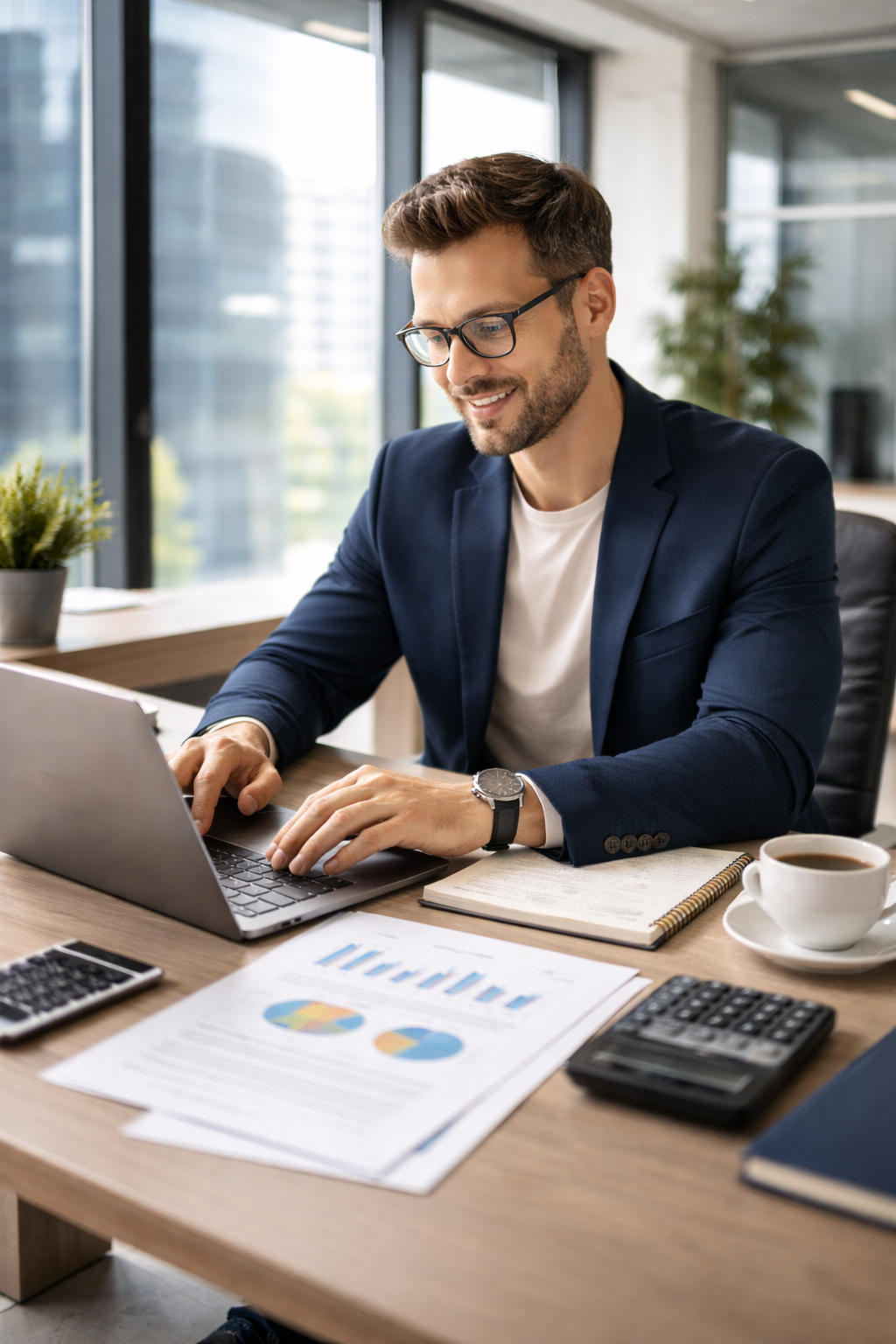 Accompagnement comptable GFID pour Société